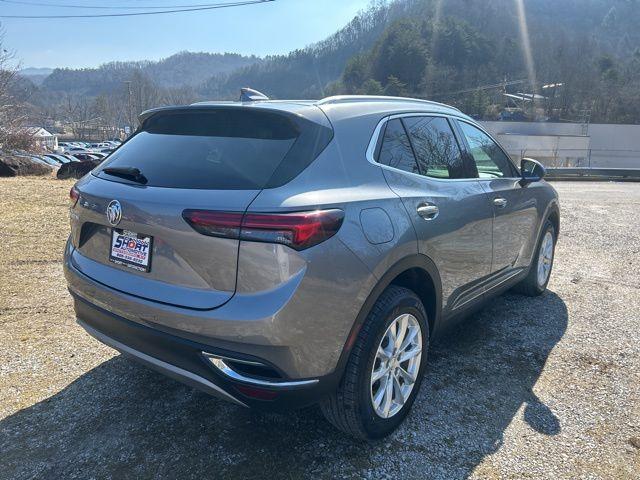 used 2021 Buick Envision car, priced at $17,995