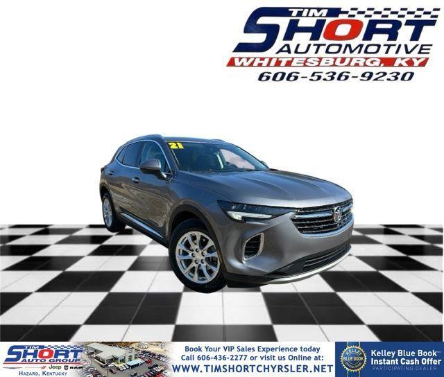 used 2021 Buick Envision car, priced at $17,995