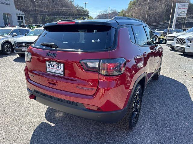 used 2025 Jeep Compass car, priced at $24,995
