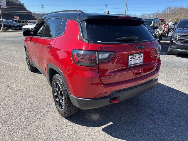 used 2025 Jeep Compass car, priced at $24,995