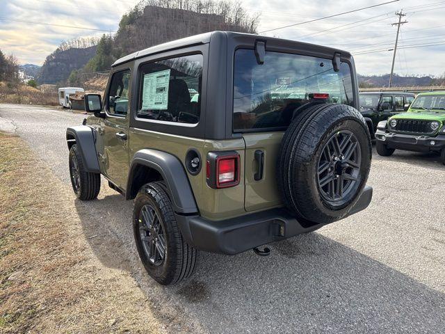 new 2026 Jeep Wrangler car, priced at $36,797