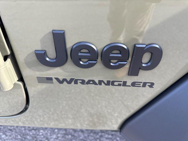 new 2026 Jeep Wrangler car, priced at $36,797