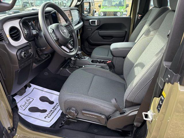 new 2026 Jeep Wrangler car, priced at $36,797