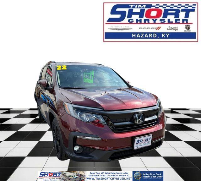 used 2022 Honda Pilot car, priced at $31,996