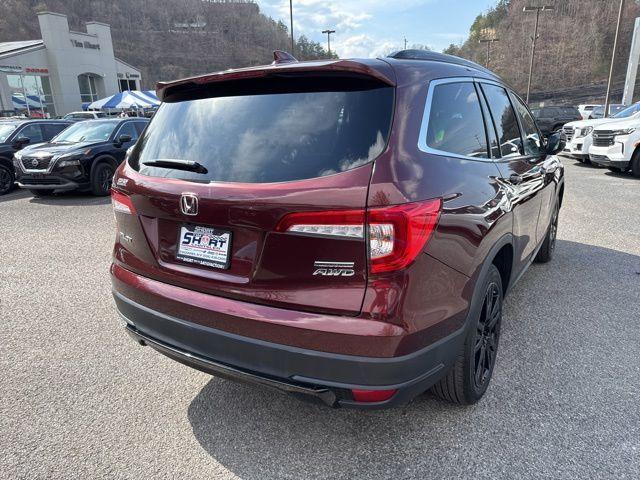used 2022 Honda Pilot car, priced at $31,996