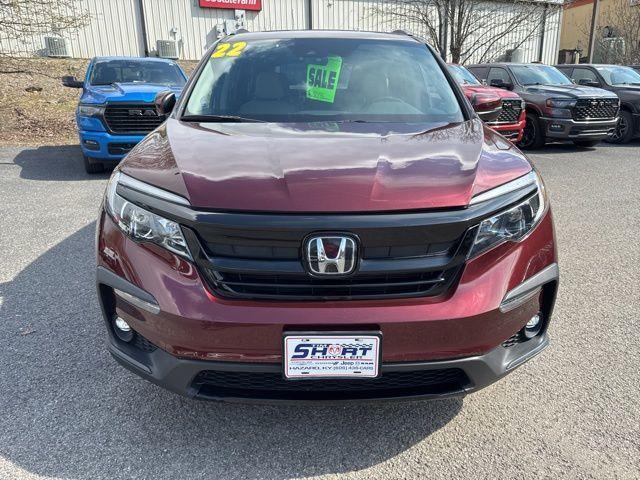 used 2022 Honda Pilot car, priced at $31,996