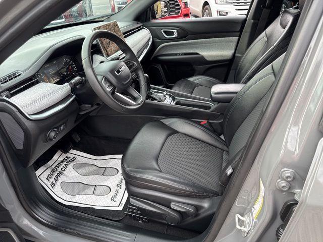 used 2024 Jeep Compass car, priced at $19,500