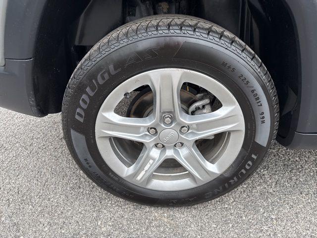 used 2024 Jeep Compass car, priced at $19,500