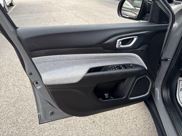 used 2024 Jeep Compass car, priced at $19,500