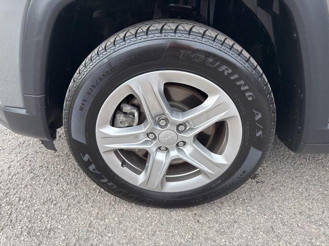 used 2024 Jeep Compass car, priced at $19,500