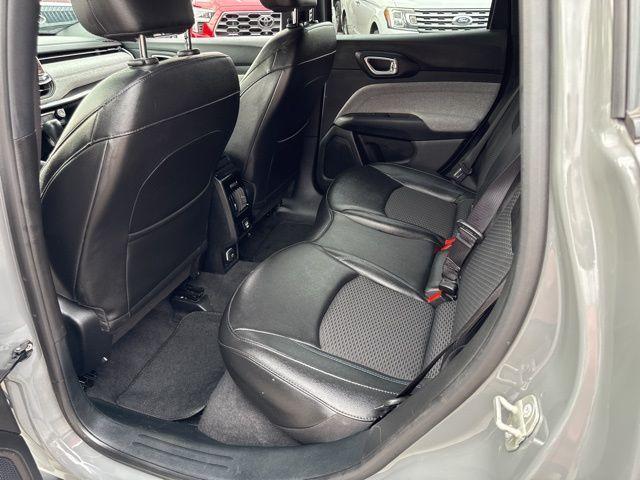 used 2024 Jeep Compass car, priced at $19,500