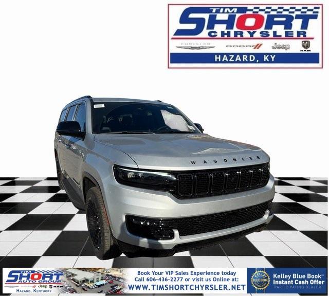 new 2025 Jeep Wagoneer L car, priced at $77,497