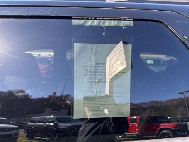 used 2024 Dodge Durango car, priced at $38,750