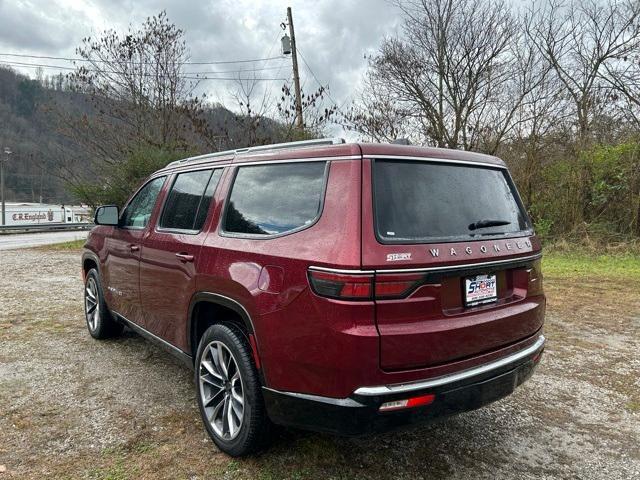 used 2025 Jeep Wagoneer car, priced at $59,600