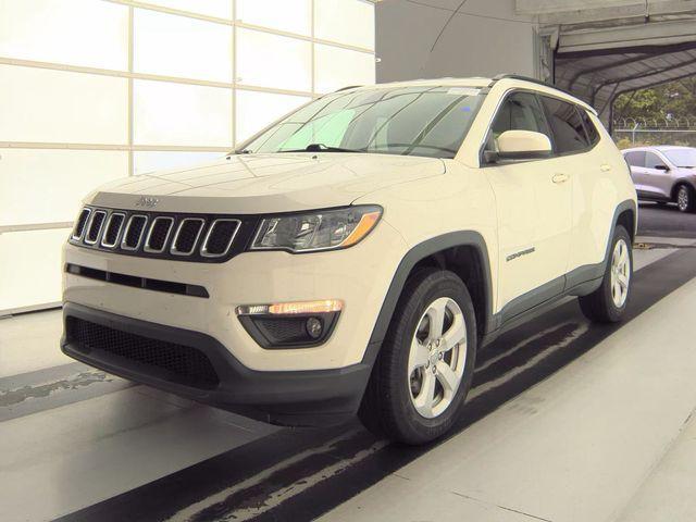 used 2019 Jeep Compass car, priced at $15,500