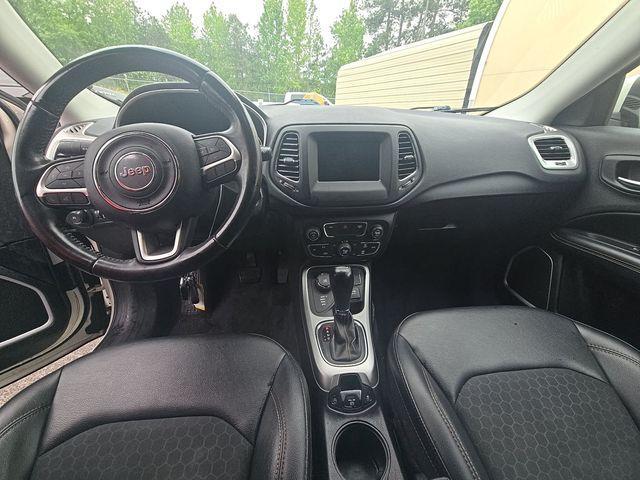used 2019 Jeep Compass car, priced at $15,500