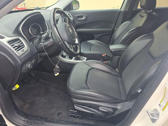 used 2019 Jeep Compass car, priced at $15,500