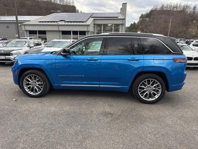 used 2022 Jeep Grand Cherokee 4xe car, priced at $32,996