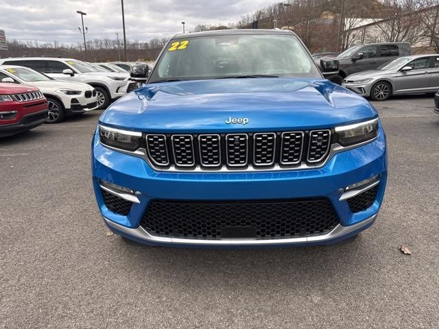 used 2022 Jeep Grand Cherokee 4xe car, priced at $32,996