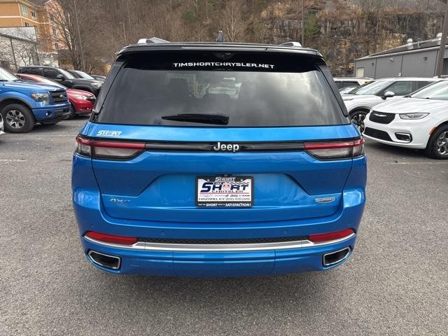 used 2022 Jeep Grand Cherokee 4xe car, priced at $32,996