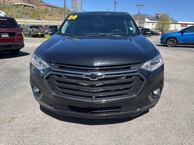used 2020 Chevrolet Traverse car, priced at $23,996