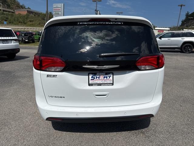 new 2026 Chrysler Voyager car, priced at $37,897
