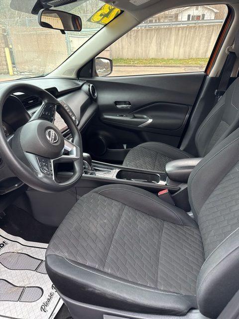 used 2023 Nissan Kicks car, priced at $16,500