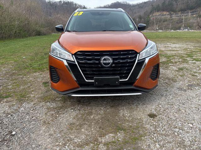 used 2023 Nissan Kicks car, priced at $16,500