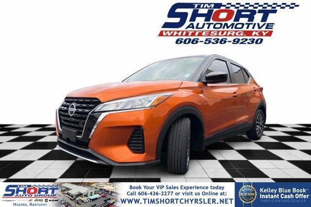 used 2023 Nissan Kicks car, priced at $16,500