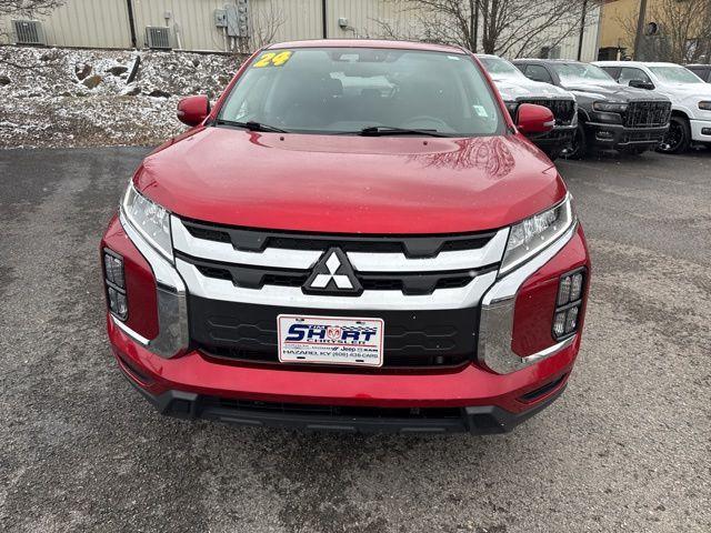 used 2024 Mitsubishi Outlander Sport car, priced at $17,996