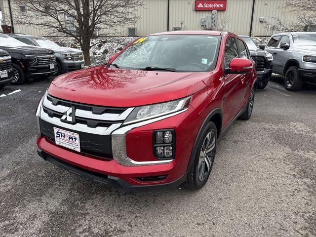used 2024 Mitsubishi Outlander Sport car, priced at $17,996