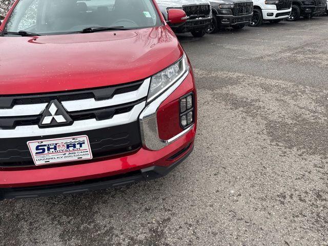 used 2024 Mitsubishi Outlander Sport car, priced at $17,996