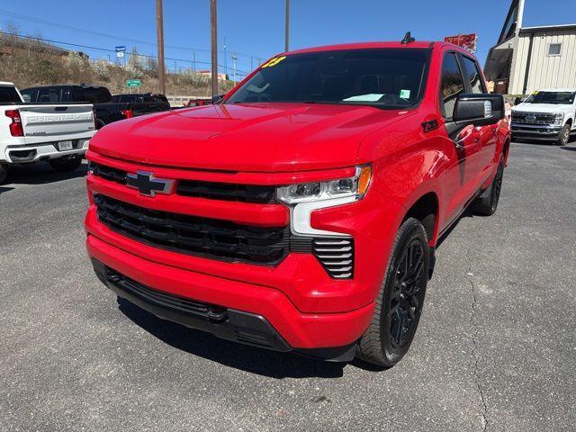 used 2023 Chevrolet Silverado 1500 car, priced at $41,500