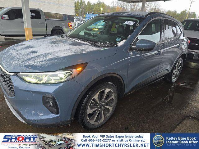 used 2024 Ford Escape car, priced at $24,996