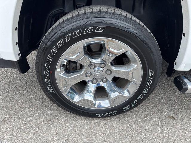 used 2025 Ram 1500 car, priced at $42,996
