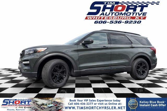 used 2022 Ford Explorer car, priced at $31,995