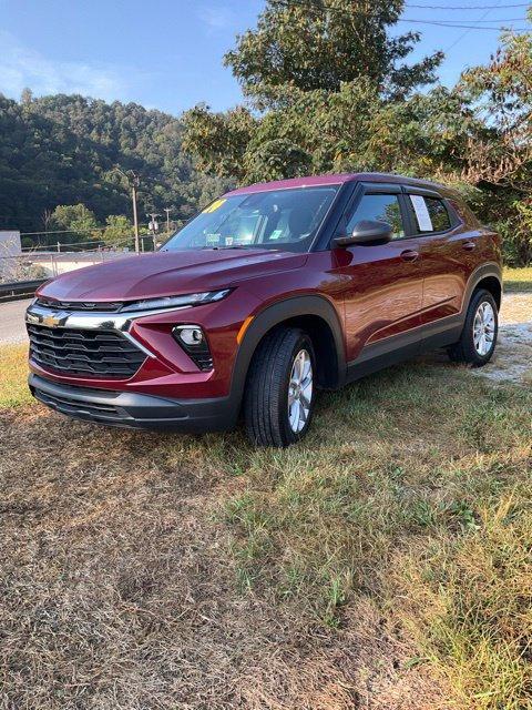 used 2024 Chevrolet TrailBlazer car, priced at $20,500