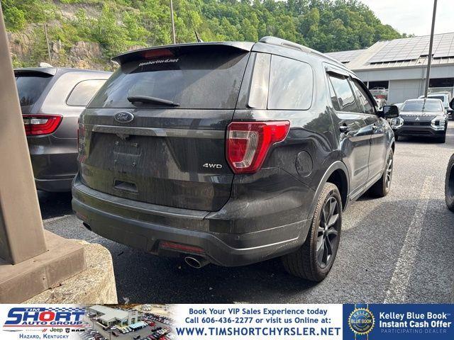 used 2019 Ford Explorer car, priced at $14,996