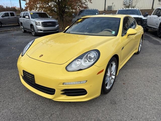 used 2014 Porsche Panamera car, priced at $16,996