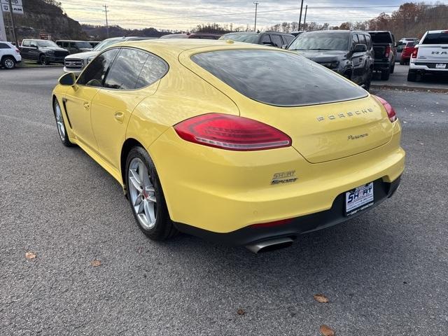 used 2014 Porsche Panamera car, priced at $16,996