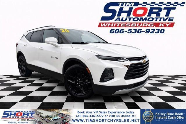 used 2020 Chevrolet Blazer car, priced at $18,995