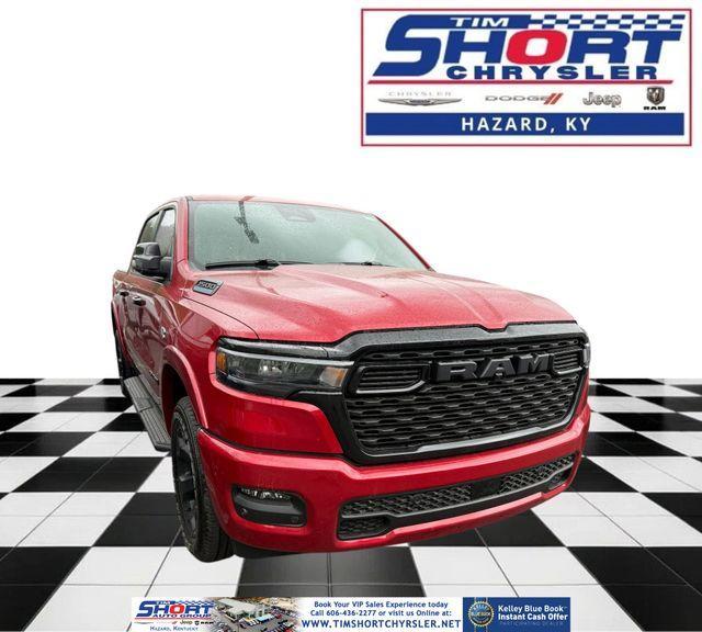 new 2026 Ram 1500 car, priced at $55,297