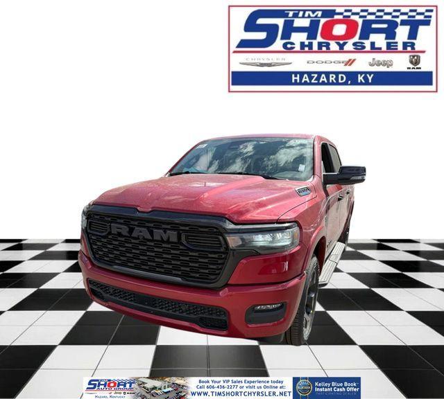 new 2026 Ram 1500 car, priced at $55,297