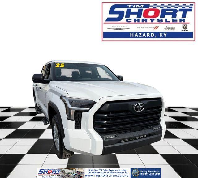 used 2025 Toyota Tundra car, priced at $46,500