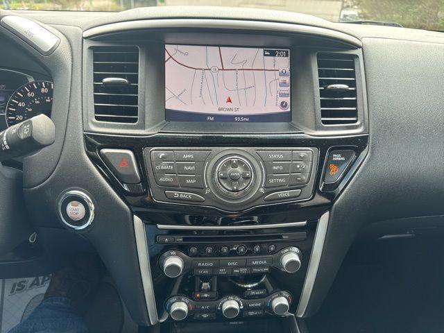 used 2018 Nissan Pathfinder car, priced at $11,995