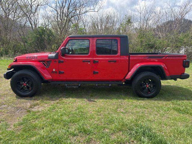 used 2021 Jeep Gladiator car, priced at $27,995