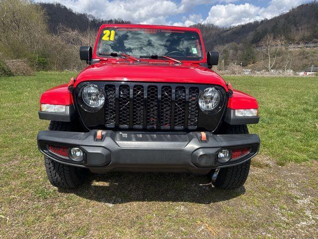 used 2021 Jeep Gladiator car, priced at $27,995