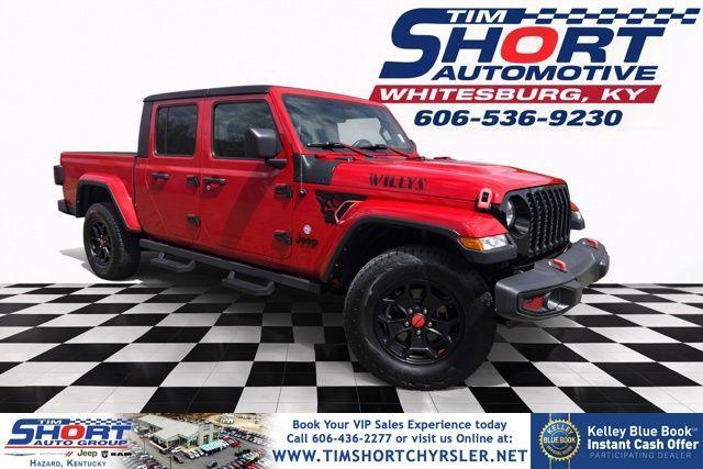 used 2021 Jeep Gladiator car, priced at $27,995