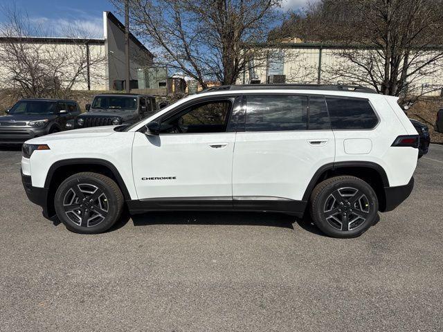 new 2026 Jeep Cherokee car, priced at $40,497