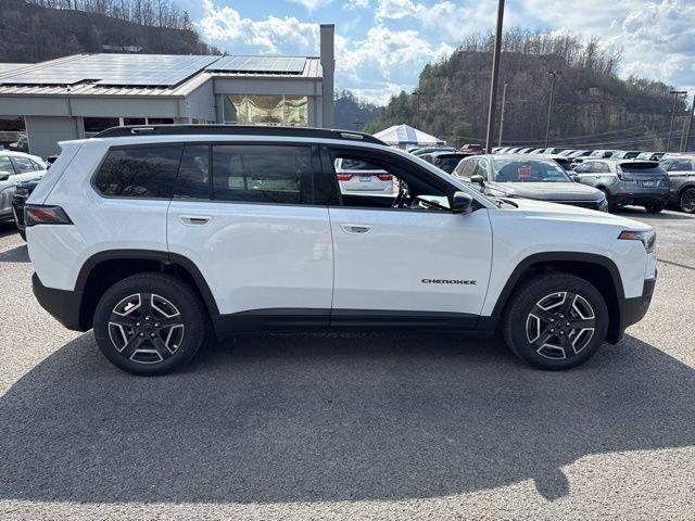 new 2026 Jeep Cherokee car, priced at $40,497